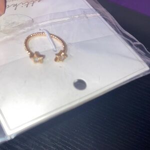 Ettika Gold Star‎ Adjustable Ring